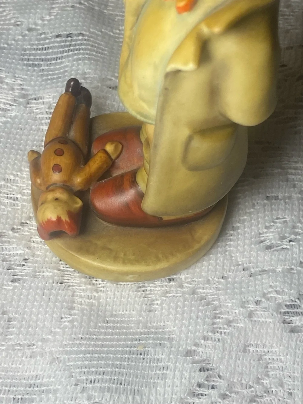 1930s Original Geobel Hummel Doctor Figurine #127 Early Stamps